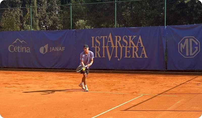 Karlo Kajin prvi put u karijeri ušao u četvrtfinale-159443