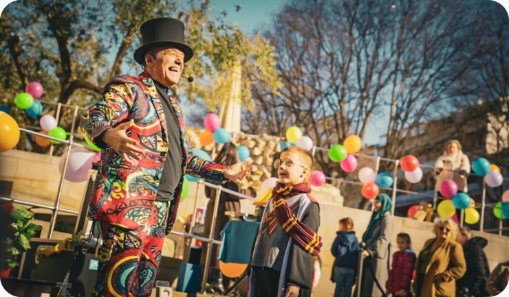 Lijepo vrijeme obilježilo program “U potrazi za karnevalom” u centru Pule uz sudjelovanje 500-158188