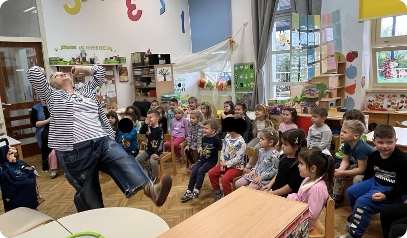 Djeca Poreštine uplovila u svijet cirkusa i knjiga uz Ines Marciuš Kruljac-156667