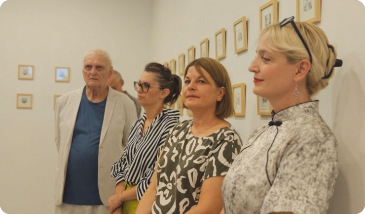 Izložba minijatura slavnog arhitekta Bogdana Bogdanovića u Puli privukla brojnu publiku-163329