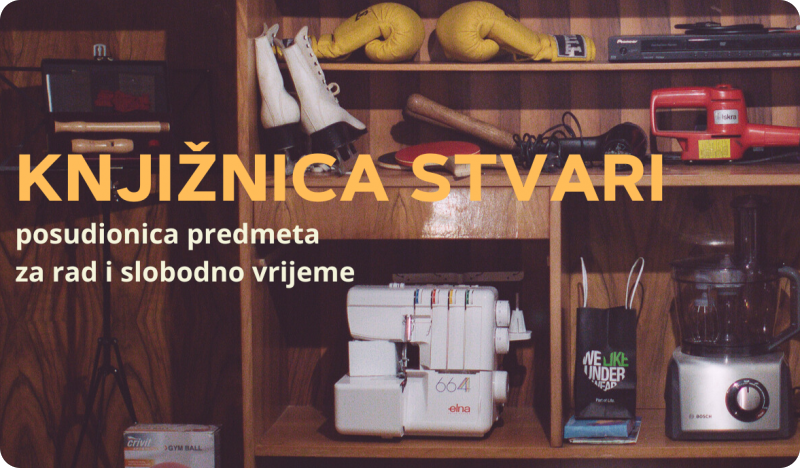 Prva knjižnica stvari u Hrvatskoj otvara se u Puli, građani pozvani da sudjeluju u njezinu oblikovanju-159045