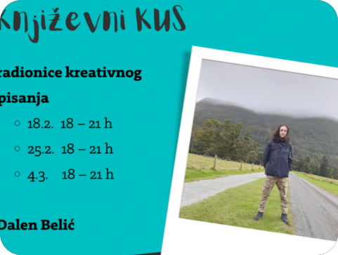 Književni KUS - kreativno pisanje-124537