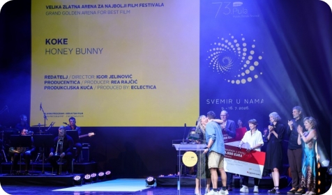 (FOTO) ‘‘Koke’’ osvojile Veliku zlatnu arenu na 73. Pulskom filmskom festivalu-162164