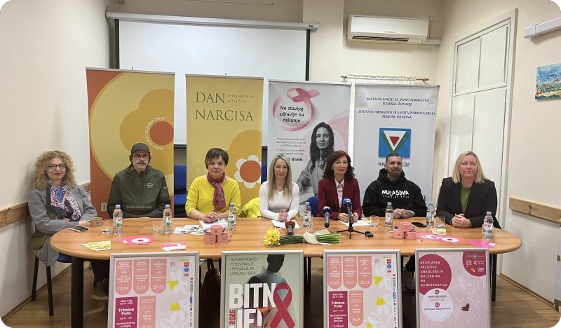 Klub Gea Pula poziva na Dane narcisa-159185