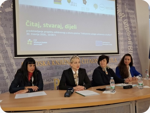 Pula: “Čitaj, stvaraj, dijeli” donosi inkluziju kroz knjigu, umjetnost i tehnologiju-160295