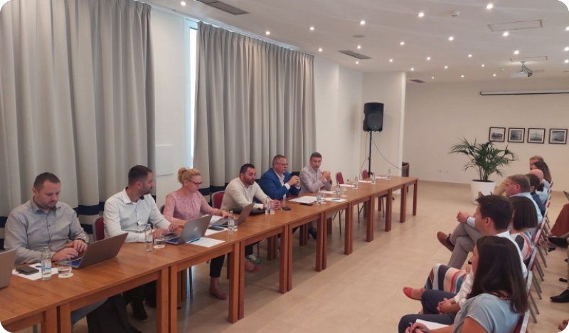 Koordinacijski sastanak HTZ-a i turističkih zajednica Istre održan u Rapcu-129978
