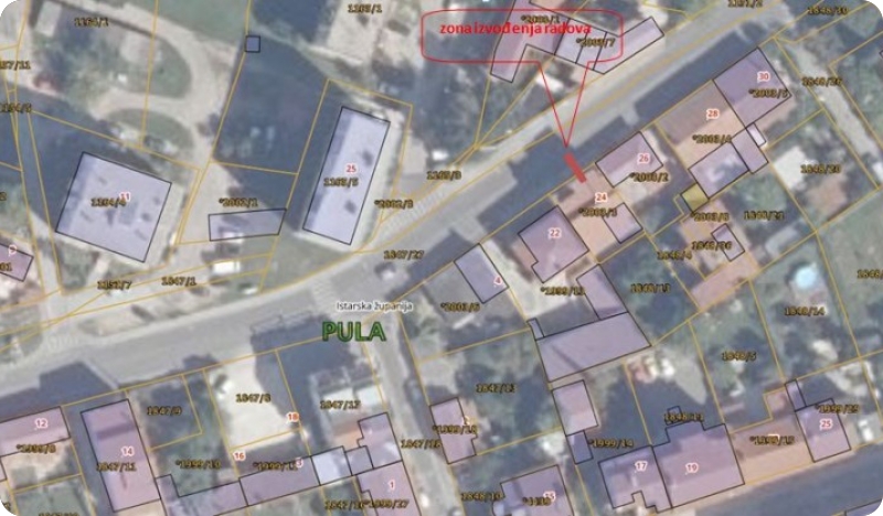 Privremena regulacija prometa na dijelu Koparske ulice-125708