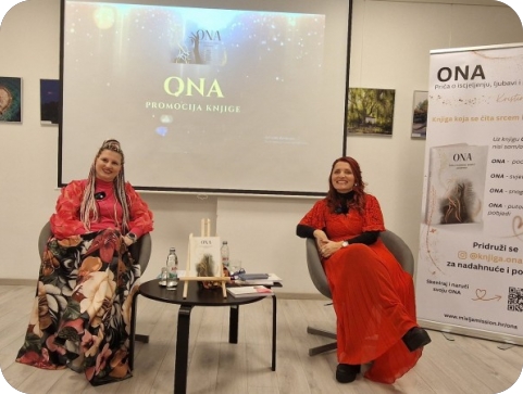 U 3MC-u predstavljena knjiga „ONA“ autorice Kristine Bulešić-158467