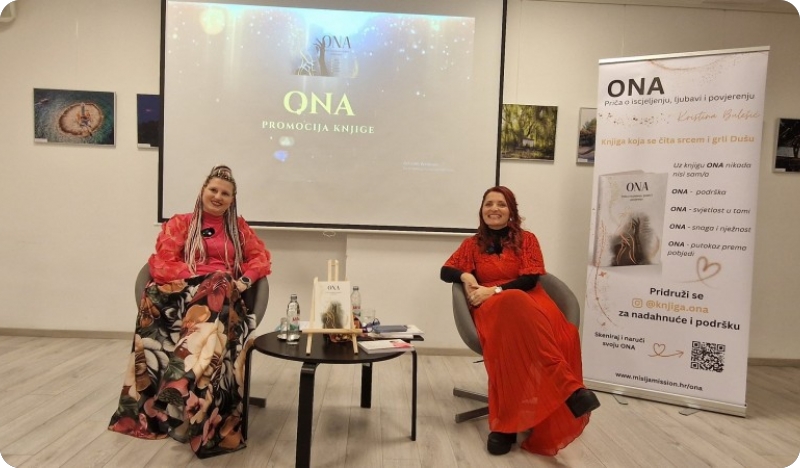 U 3MC-u predstavljena knjiga „ONA“ autorice Kristine Bulešić-158467