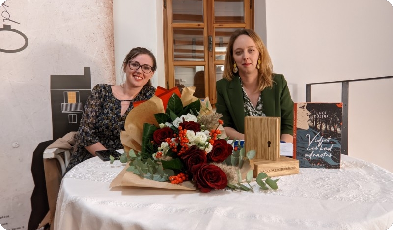 Luca Kozina osvojila istarsku književnu nagradu „Edo Budiša“-156356