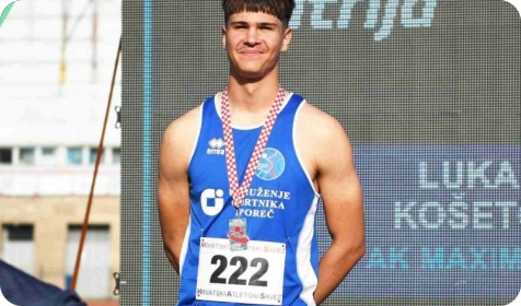 Luka Košeto osvojio srebro na državnom prvenstvu-163307