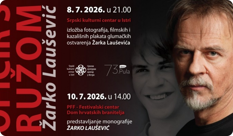 73. Pula film festival donosi izložbu posvećenu Žarku Lauševiću i predstavljanje monografije-161959
