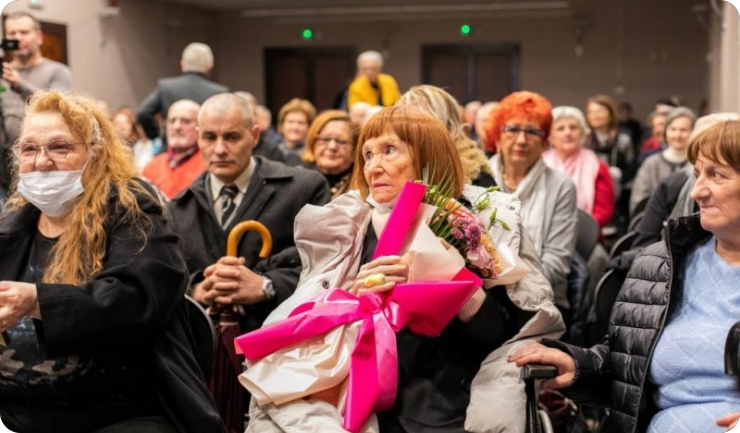 Kraljica istarske pjesme Lidija Percan slavi 88. rođendan-159135