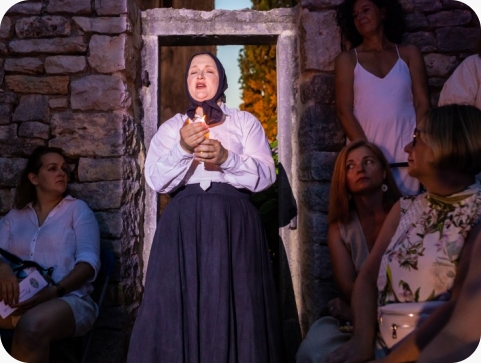 Teatar Fort Forno nastavlja istarsku turneju predstave “Lip je život samo ontar kad se prez straha žrtvuje”-162552