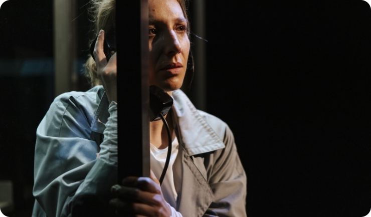 Dijana Vidušin s “Ljudskim glasom” gostuje u Kamernom teatru 55 u Sarajevu-156601