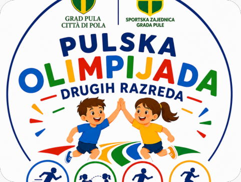 Gradska olimpijada učenika drugih razreda osnovnih škola Grada Pule-164248