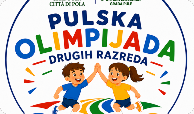 Gradska olimpijada učenika drugih razreda osnovnih škola Grada Pule-164248
