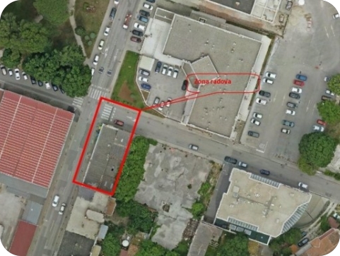 Ulica Kačića Miošića na tri dana “slijepa” zbog poduzetničkog centra Coworking-127169