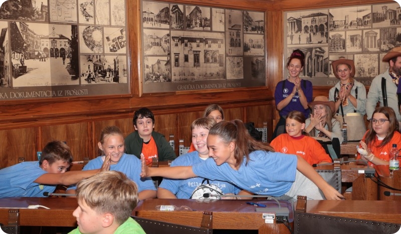 Lov na filantropsko blago Pule spojio igru, učenje i dobročinstvo-147619