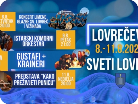 Ovaj vikend slijedi nam proslava Lovrečeve u Svetom Lovreču-146619