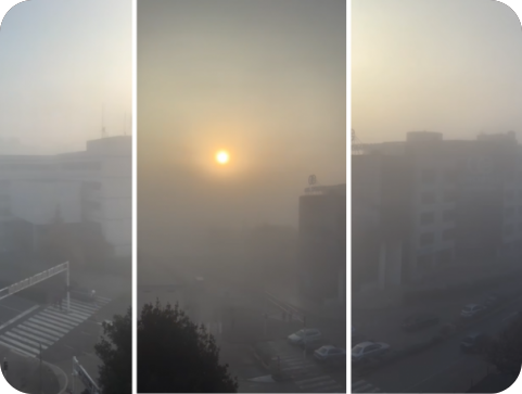 Gusta magla nadvila se nad Pulom (VIDEO)-157155