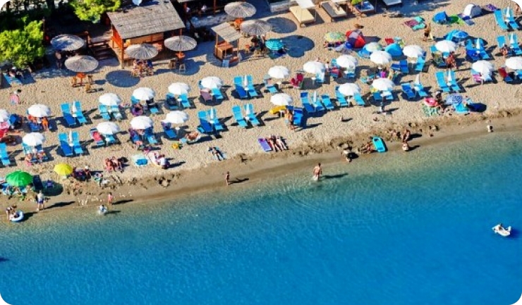 Plaža Bijeca u Medulinu opremljena sanitarnim čvorovima s euroključem-161544