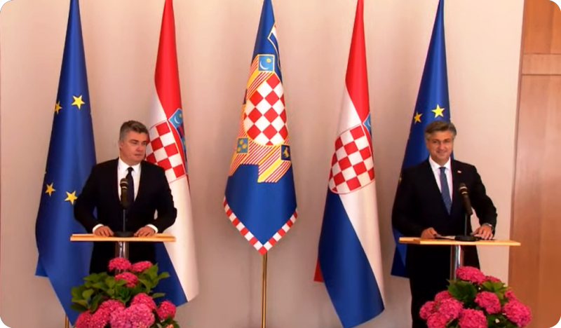 Državni vrh ide u Sisak i Petrinju-113350