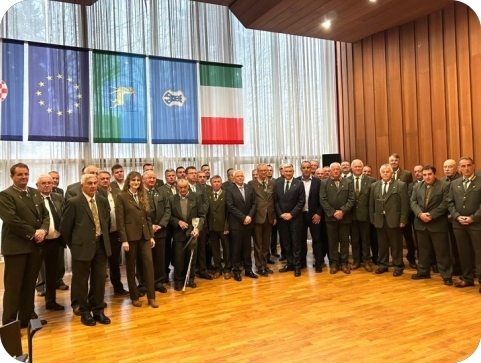 Istarski župan Miletić potpisao ugovore s 38 lovačkih društava za naredno desetogodišnje razdoblje-159397