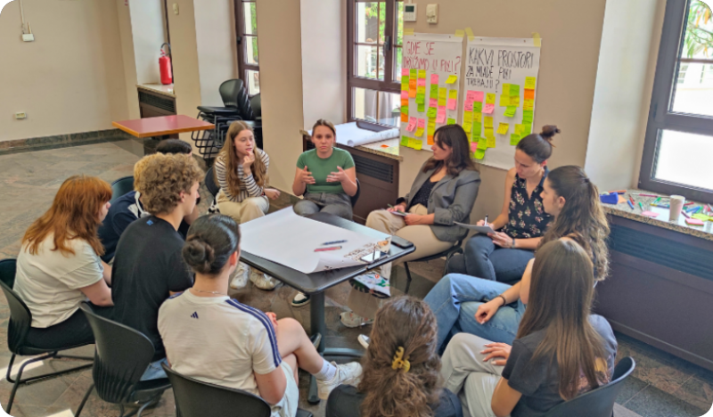 Kako mladi doživljavaju javne prostore u Puli i kakvi im prostori trebaju? Što je dobro, a što ih frustrira?-153022