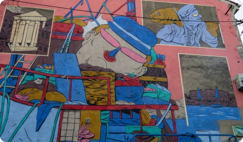 Završen mural u Radićevoj ulici-156342