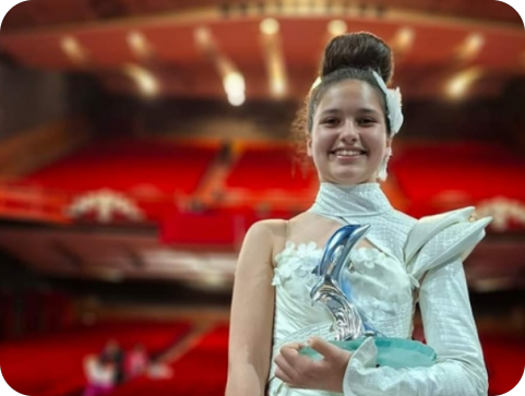 Mlada Puležanka, Zoe Šestan, pjesmom “Stand up” osvojila Grand Prix Sanremo Junior 2024.-144375