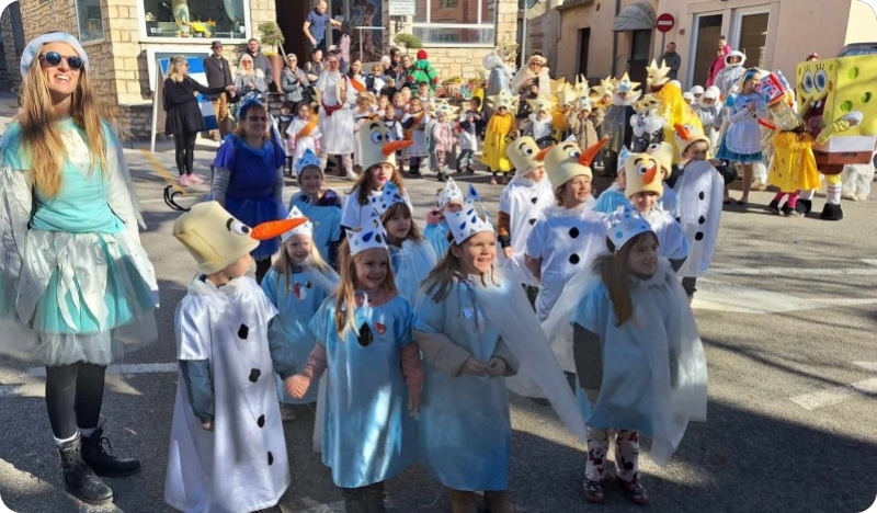 Male maškare na pusni utorak rasplesale Medulinsku placu-142890