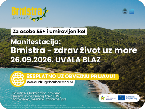 Udruga Barbačana poziva sve osobe 55+ i umirovljenike na druženje, kretanje i dan u prirodi!-163627
