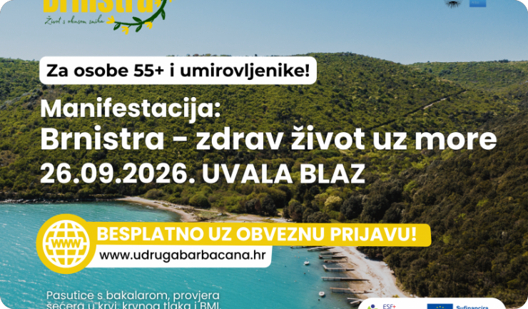 Udruga Barbačana poziva sve osobe 55+ i umirovljenike na druženje, kretanje i dan u prirodi!-163627