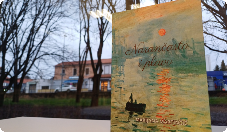 Marijana Martinčić predstavlja novu zbirku poezije “Narančasto i plavo”-158416