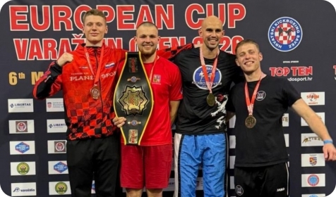 Planet Sport briljirao u Varaždinu, četiri medalje s Europskog kupa-160328
