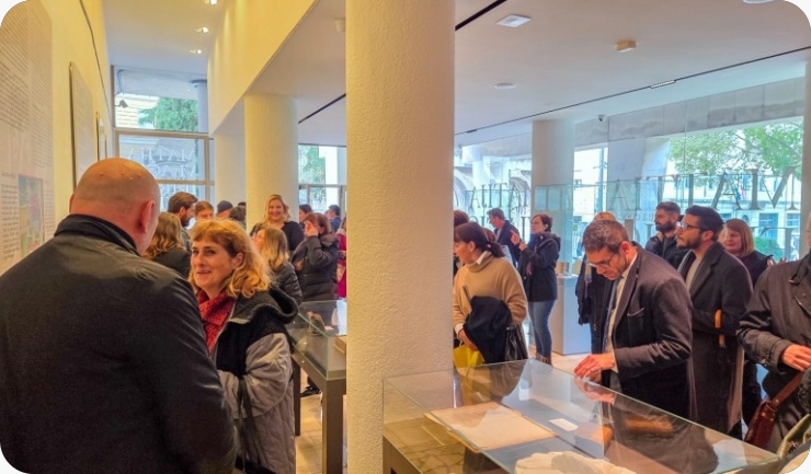 Otvorena izložba o Matiji Vlačiću Iliriku u Puli-156686