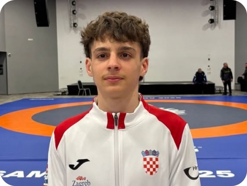 Matija Kapustić nastupio na Europskom prvenstvu U15 u Bugarskoj-161104