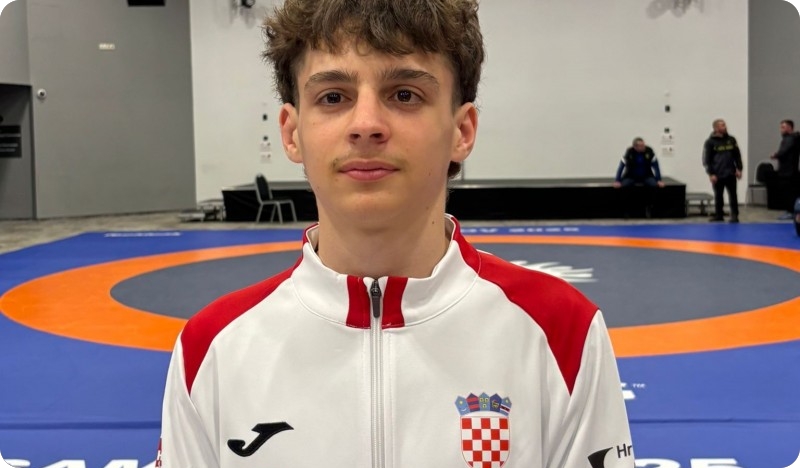 Matija Kapustić iz HK Istarski Borac nastupa na Europskom prvenstvu U15 u Bugarskoj-160779