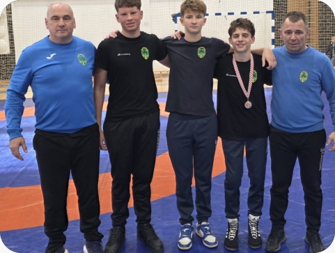 Hrvački klub Istarski borac ima prvaka Hrvatske u hrvanju!-156548