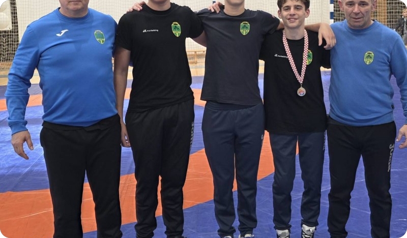 Hrvački klub Istarski borac ima prvaka Hrvatske u hrvanju!-156548