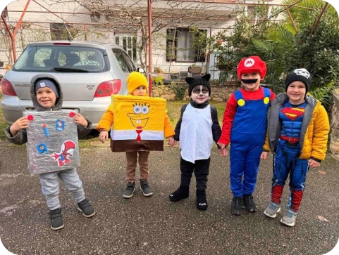 Sunce, smijeh i šarena povorka - krabulje i maškare razveselile Banjole i Premanturu-158533