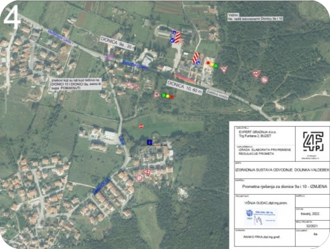 Uspostava privremene regulacije prometa na Medulinskoj cesti i Ulici Fojbon-127091