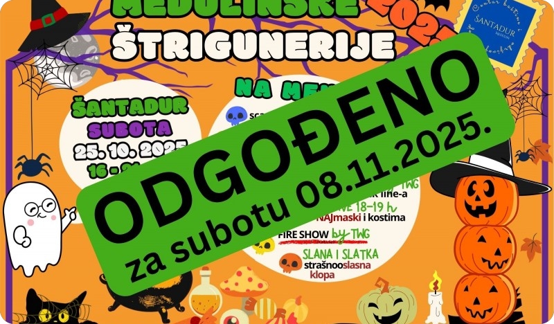 „5. Medulinske štrigunerije“ odgođene zbog lošeg vremena-156034