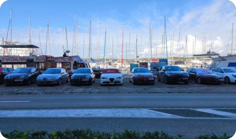 Održano treće izdanje Susreta Alfisti Istre koje je okupilo 90 Alfa Romea na pulskoj rivi-156120