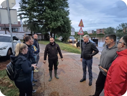 (VIDEO) Župan Miletić posjetio Medulin, šteta se sanira, očekuje se još padalina-152263