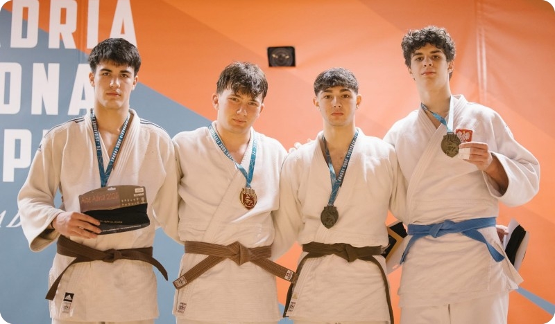 Srebrni Bojan Milković na snažnom međunarodnom turniru Alpe Adria Trophy-158082