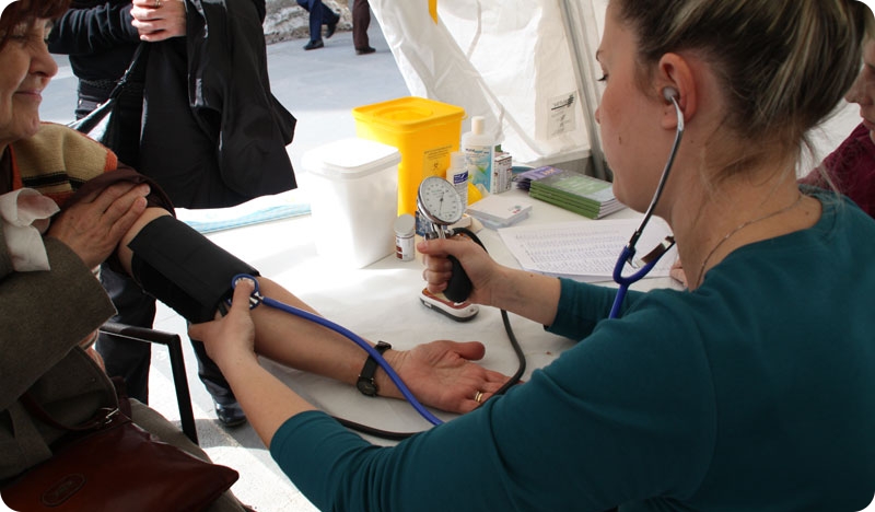 Mjerenje tlaka i kontrola šećera u krvi u Labinu-63175