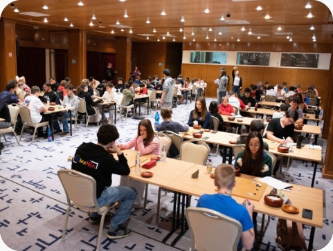 Mladi porečki go-igrači prvi put nastupili na Europskom prvenstvu-159532