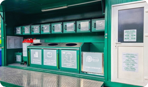 Mobilno reciklažno dvorište ovaj tjedan na Vidikovcu. Besplatno možete zbrinuti 30 vrsta otpada-158065